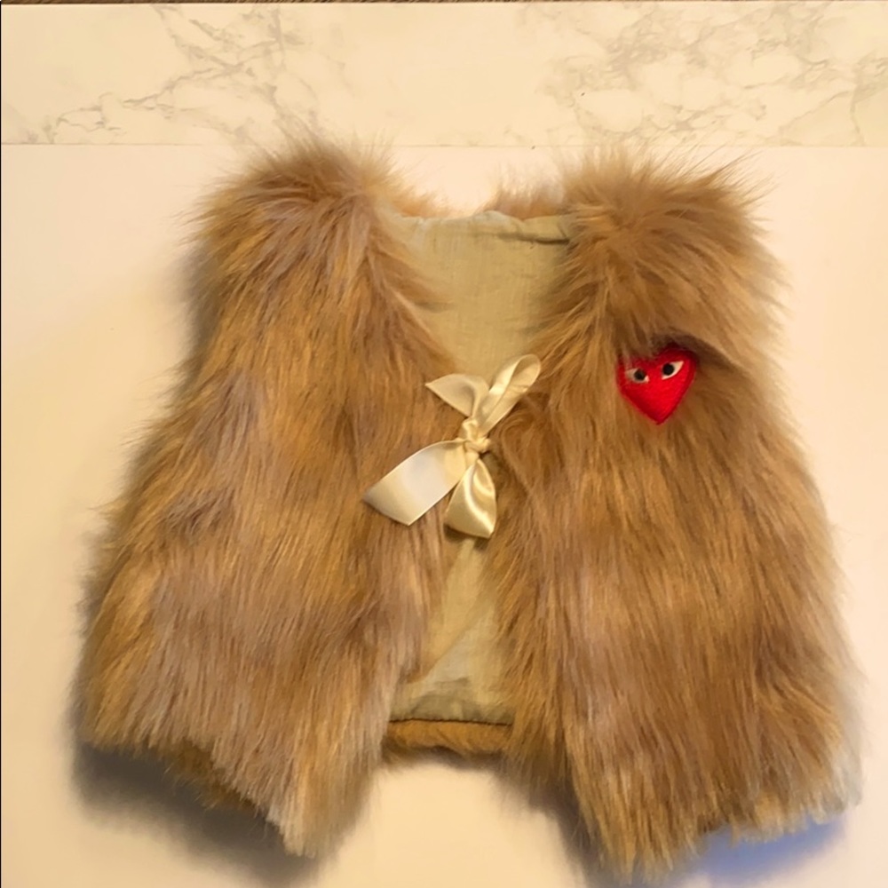 Toddler Faux Fur Vest